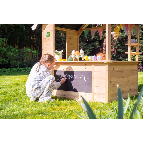 Maisonnette en bois Hika