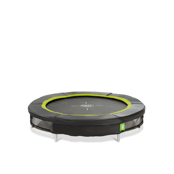 Trampoline enterré EXIT Silhouette sports 183cm - noir
