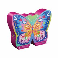 Maxi puzzle 36 pièces - Les papillons du jardin