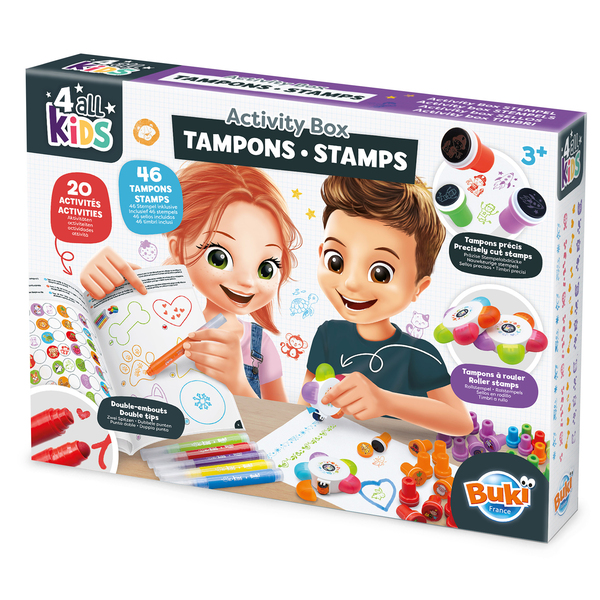 Coffret créatifs tampon - Buki