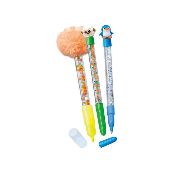 Stylos DIY - Animaux