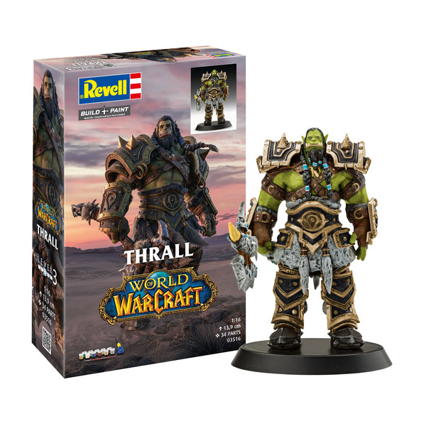 Maquette "The Orc Thrall" World Of Warcraft