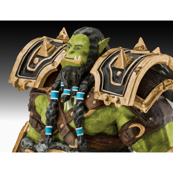 Maquette "The Orc Thrall" World Of Warcraft
