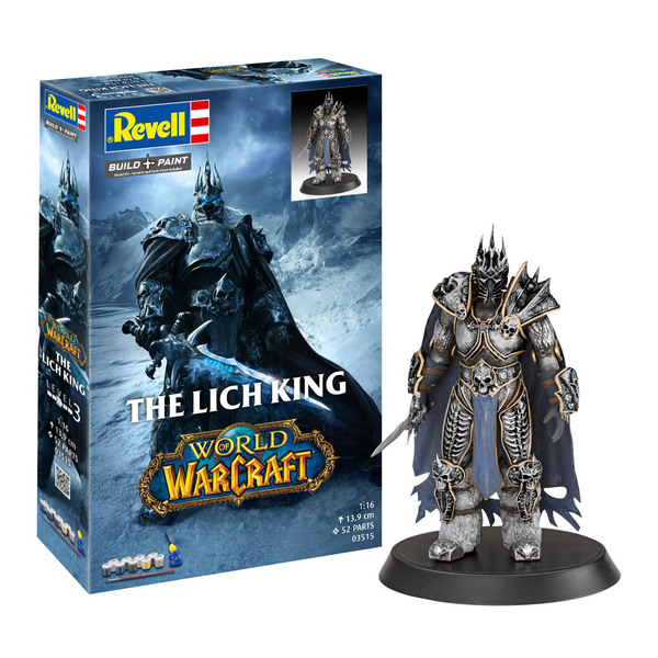 Maquette "The Lich King" World Of Warcraft