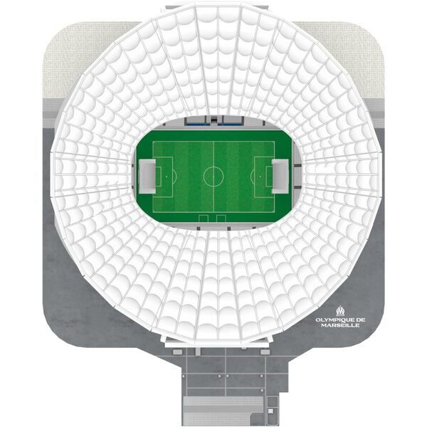 Puzzle 3D Stade Vélodrome OM 29 pièces