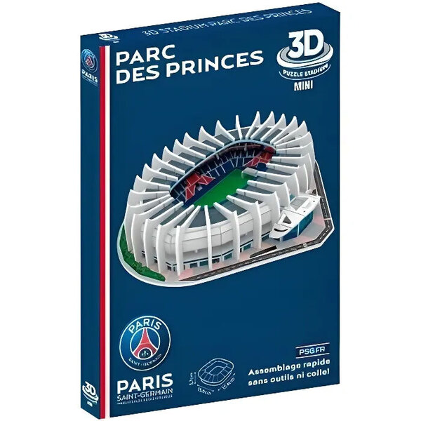 Mini puzzle 3D Parc des Princes PSG 52 pièces
