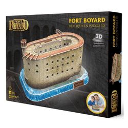Puzzle 3D Ford Boyard - 125pc