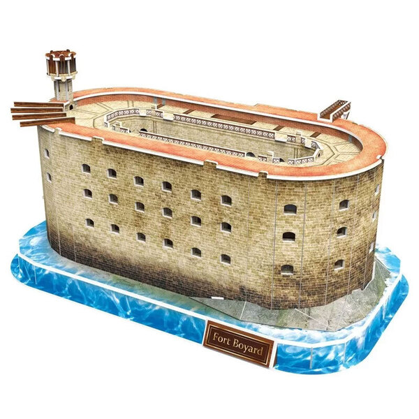 Puzzle 3D Ford Boyard - 125pc