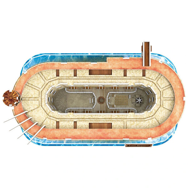 Puzzle 3D Ford Boyard - 125pc
