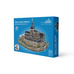Puzzle 3D Mont Saint-Michel - 125pc