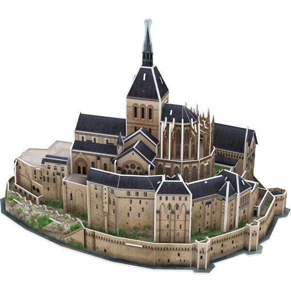 Puzzle 3D Mont Saint-Michel - 125pc