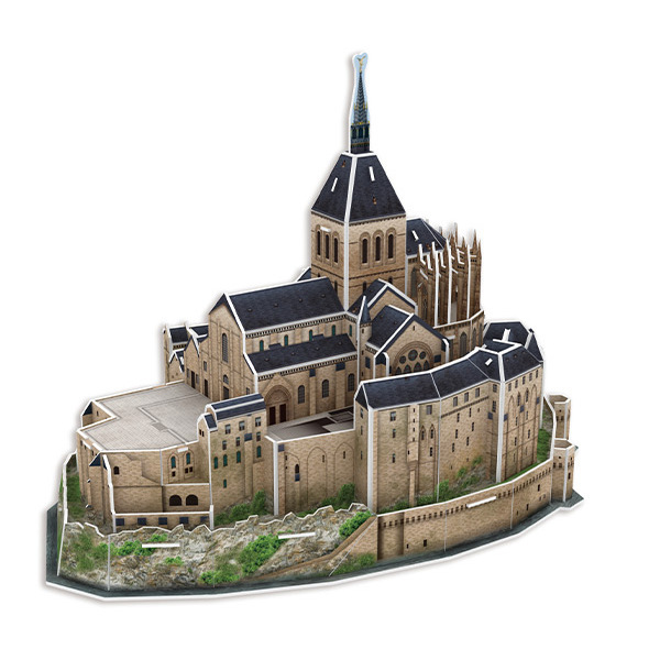 Puzzle 3D Mont Saint-Michel - 125pc