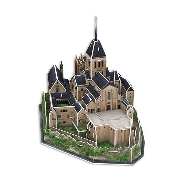 Puzzle 3D Mont Saint-Michel - 125pc