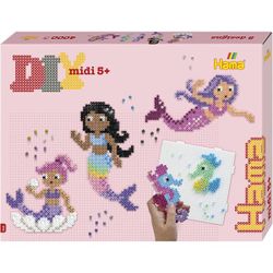 Kit perles à repasser sirènes x4000
