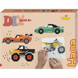 Kit perles à repasser voitures x4000