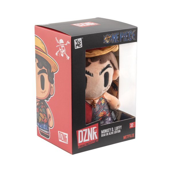 One Piece DZNR Peluche figurine – Mort ou Vivant Monkey D. Luffy  – 18 cm