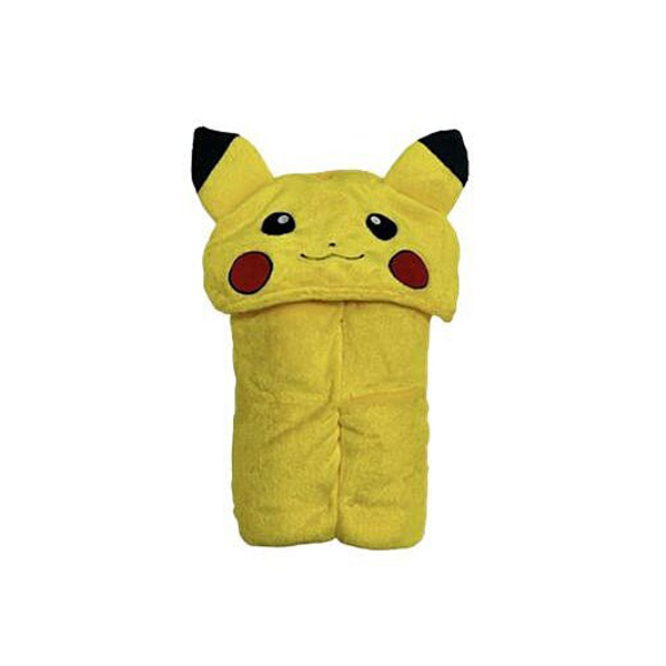 Plaid capuche pokémon Pikachu 120cm