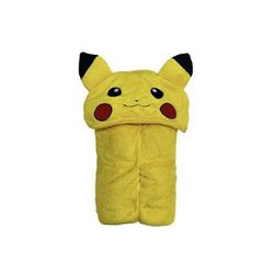 Plaid capuche pokémon Pikachu 120cm