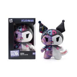 Figurine Yume Kuromi DZNR – Peluche Graffiti 18 cm