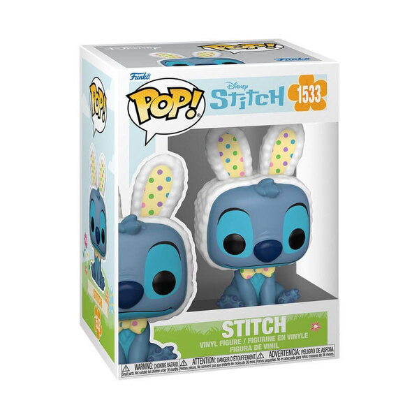 Figurine Stitch Lapin de Pâques - Funko Pop n°1533