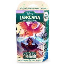 Disney Lorcana Chapitre 7 - Starter Améthyste & Acier - Iago & Jafar