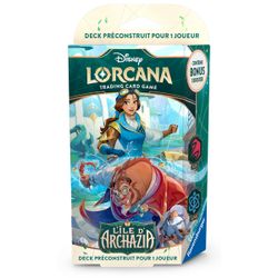 Disney Lorcana Chapitre 7 - Starter Rubis & Saphir - La Belle et la Bête