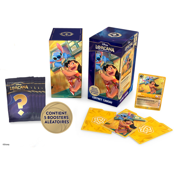 Disney Lorcana Chapitre 7 - Coffret cadeau Lilo