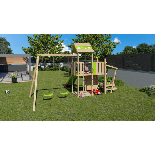Aire de jeux Zesty Xpression