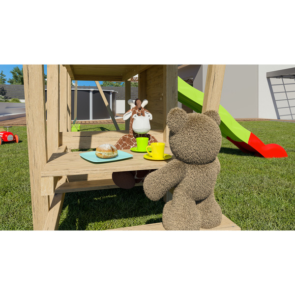 Aire de jeux Zesty Xpression