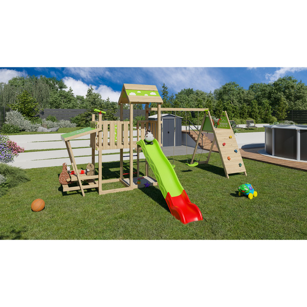 Aire de jeux Zesty Xpression XL