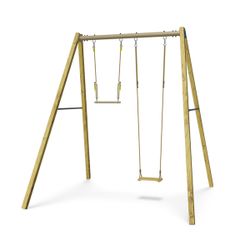 Portique bois métal Walter ado/adulte 2m96