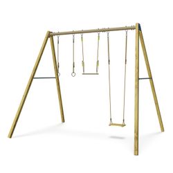 Portique bois métal Skyler ado/adulte 2m96
