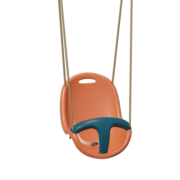 Siège pour portique de 1m90 à 2m50 - bleu/corail