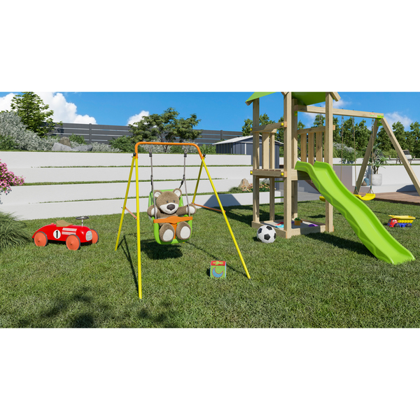 Portique bébé avec siège Emma
