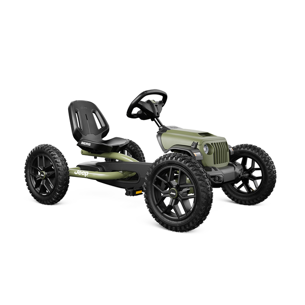 Kart à pédales Buddy Jeep Wrangler