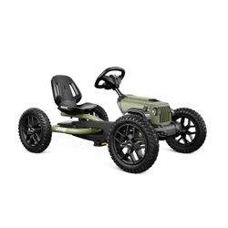 Kart à pédales Buddy Jeep Wrangler