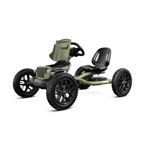 Kart à pédales Buddy Jeep Wrangler