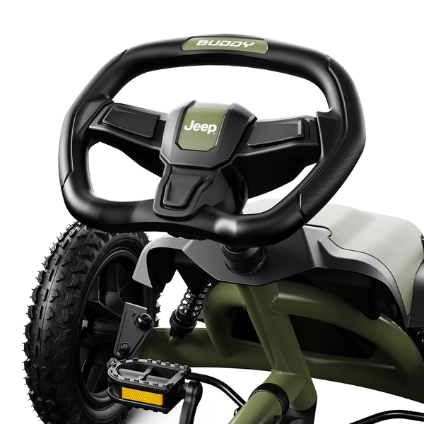 Kart à pédales Buddy Jeep Wrangler