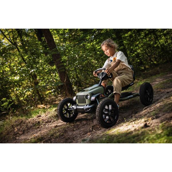 Kart à pédales Buddy Jeep Wrangler
