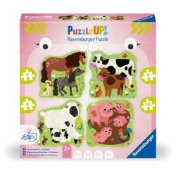 Puzzle UP! Animaux de la ferme 