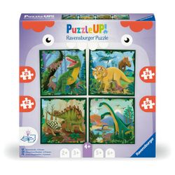 Puzzle UP! Dinosaures