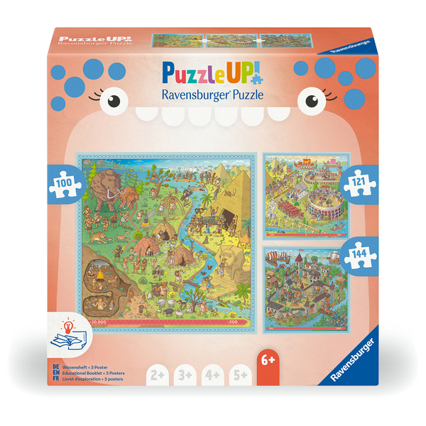Puzzle UP! Histoire