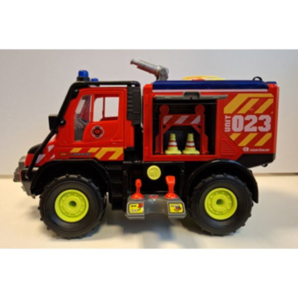 Camion de pompiers intéractif ave canon à eau 