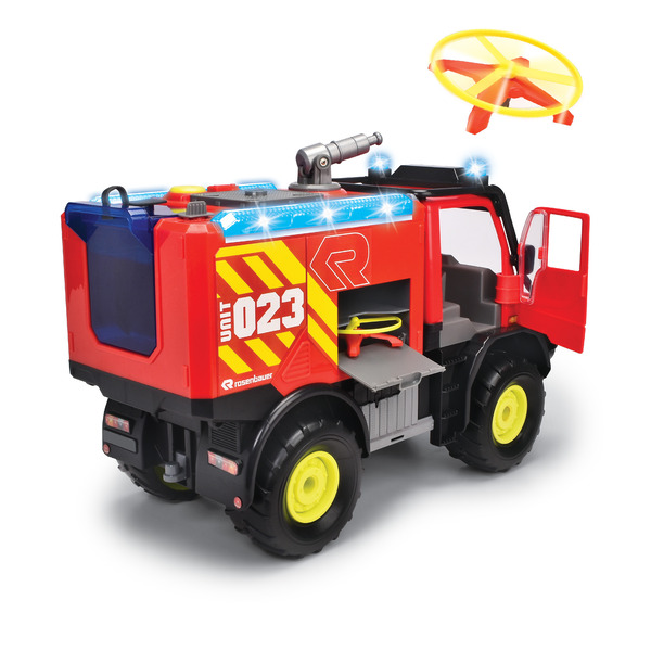 Camion de pompiers intéractif ave canon à eau 