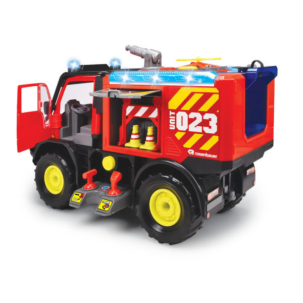 Camion de pompiers intéractif ave canon à eau 