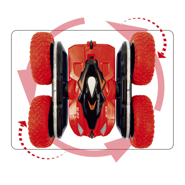 Voiture télécommandée acrobatique pour enfants