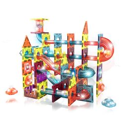 Circuit à billes lumineux