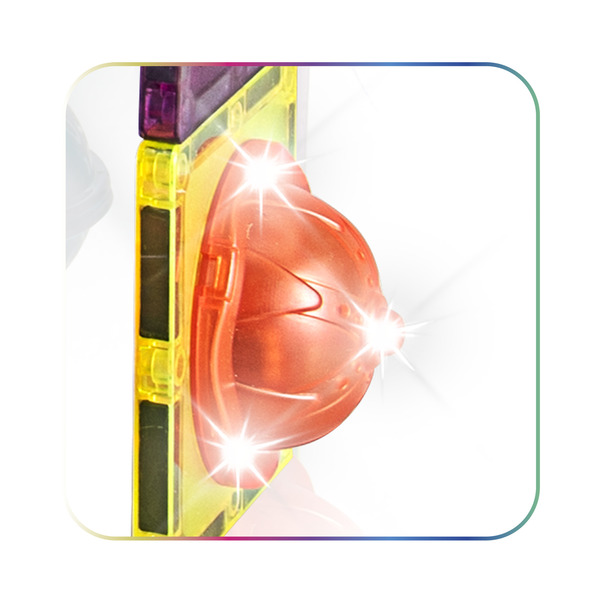 Circuit à billes lumineux