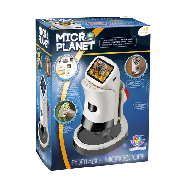 Microscope électronique portable