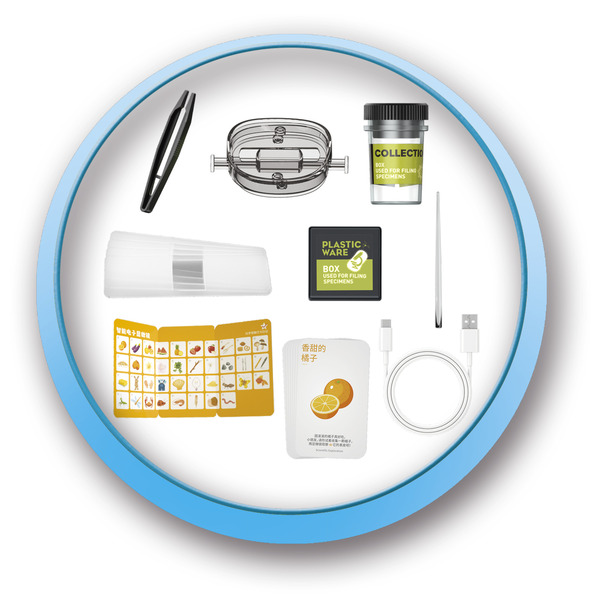 Microscope électronique portable